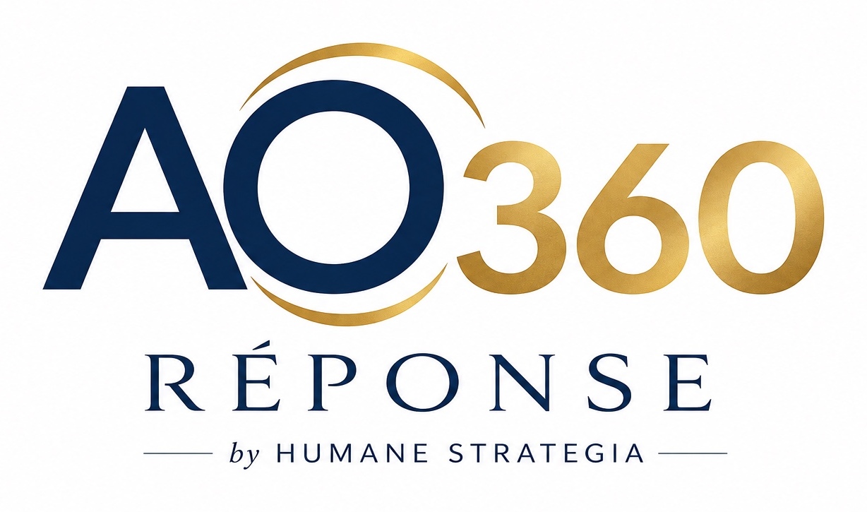 AO360 RÉPONSE by HUMANE STRATEGIA
